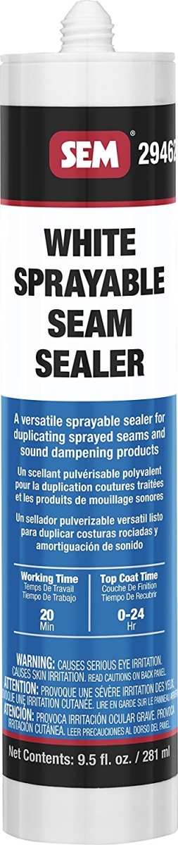 SEM Products  Sprayable Seam Sealer, White