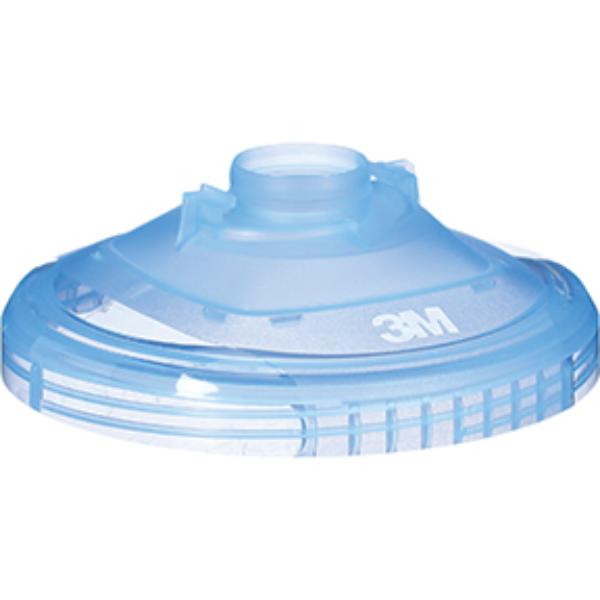 MMM-26165 26165 Standard & Large 125 Micron Filter PPS Series 2.0 Vented Spray Cup Lid, 50 Lids per Pack