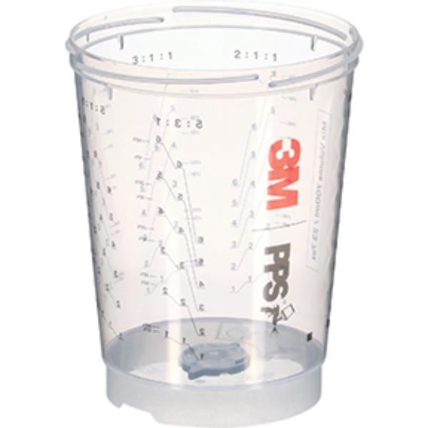 MMM-26363 23.7 fl oz 26363 Standard PPS Series 2.0 Vented Spray Cup, 50 Cups per Pack