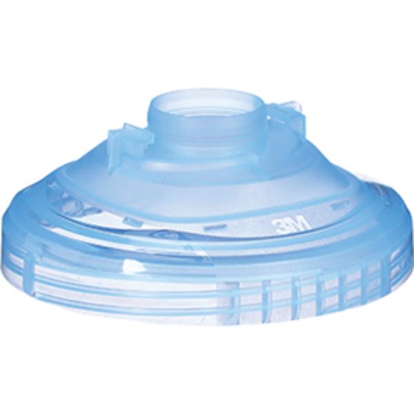 MMM-26166 26166 Mini-Midi 125 Micronfilter PPS Series 2.0 Vented Spray Cup Lid, 50 Lids per Pack