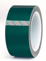 2 in. x 72 Yard Powder Coating Tape - Green