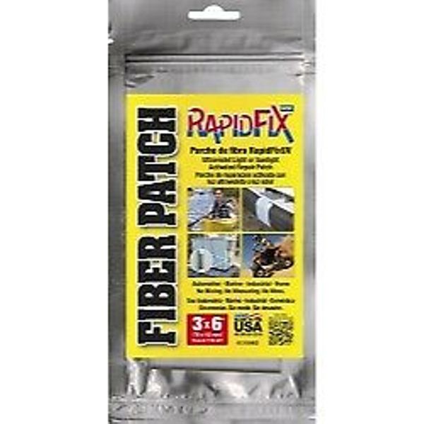 RFX-6121936 3 x 6 in. RapidFix Fiber Patch