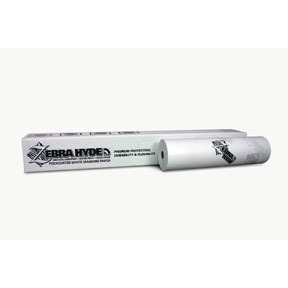 18 in. Zebra Hyde Roll - White - 18 in.