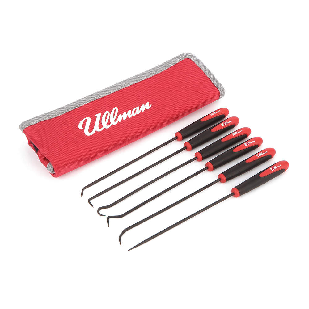 9.75 in. Pick Set In Pouch, 6 Pieces