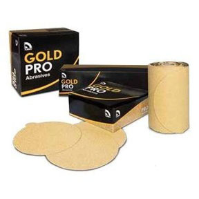 6 in. Gold Paper Flat - PSA P600