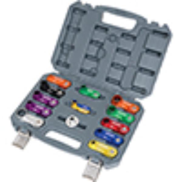 Aluminum Spring Disconnect Set, 13 Piece