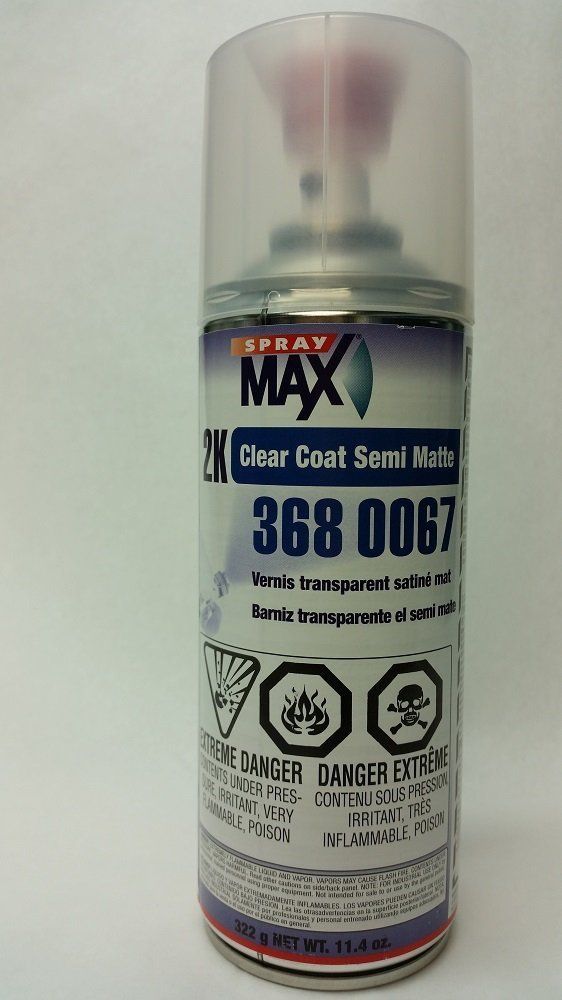 SprayMax 2K Semi Matte Clear Coat (3680067)