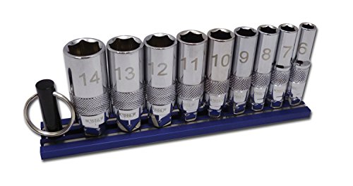 0.25 in. Drive Sae Socket Set, 7 Pieces