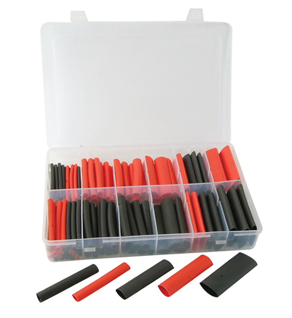 ATD Tools 394 115 Pc. Dual Wall Adhesive Lined Heat Shrink Tube Assortment