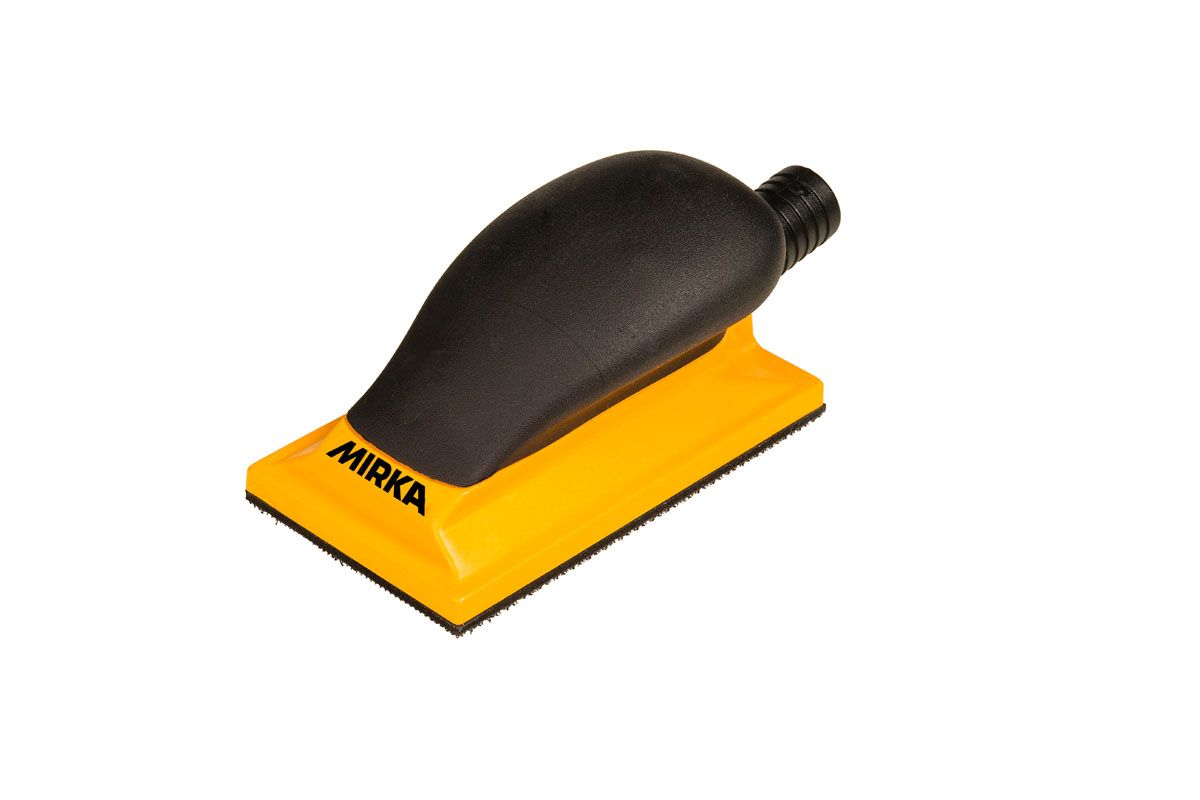 Picture of Mirka Abrasives MRK-MVHB35 2.75 x 5 in. Handblock Grip 13H