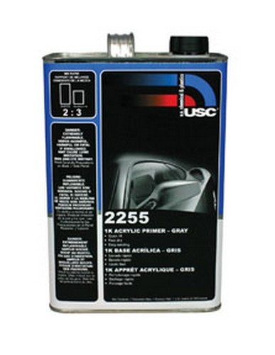 U. S. Chemical & Plastics  1K Acrylic Primer - Gray