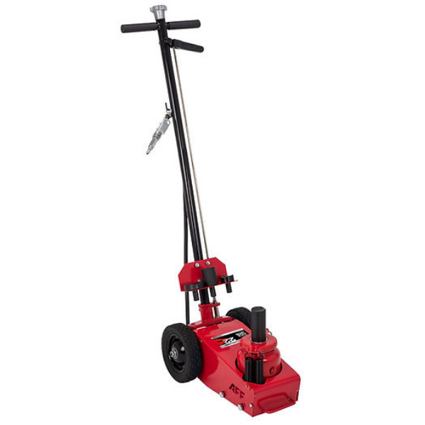 American Forge 22 Ton Air Assist Truck Axle Jack with 1pc Handle - 565F1