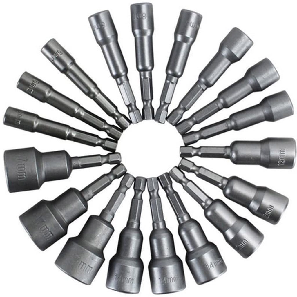 MAY-81480 Metric Nutdriver Set Promotion