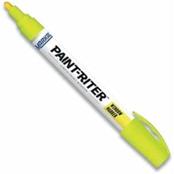 MKL-97450 3 mm Medium Tip Paint-Riter Window Marker, Yellow