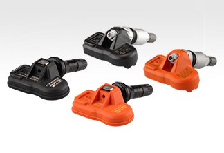 Mx Rubber Sensor - Black - Clamp-in - Durable and High-Precision