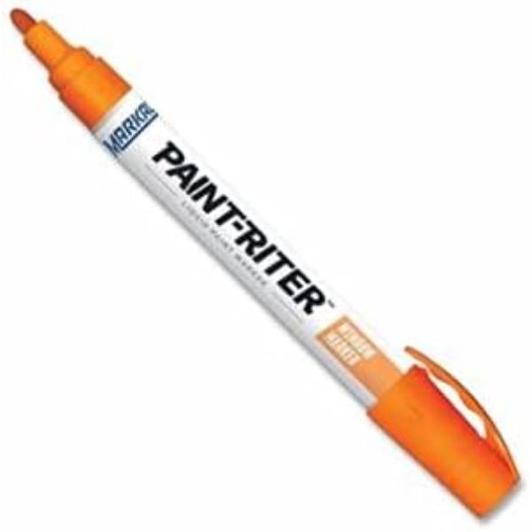 MKL-97452 3 mm Medium Tip Paint-Riter Window Marker, Orange