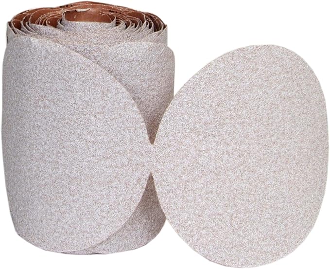 NTN-662611-31464 5 in. P80 PSA A275 Abrasive Disc - 100 per Roll