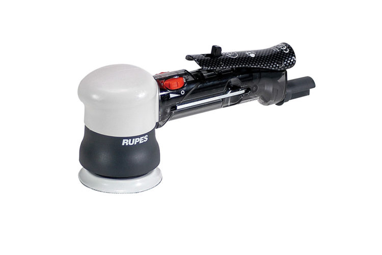 RUP-LHR75-PBE Ibrid Mini Pneumatic Body Random Orbital Polisher