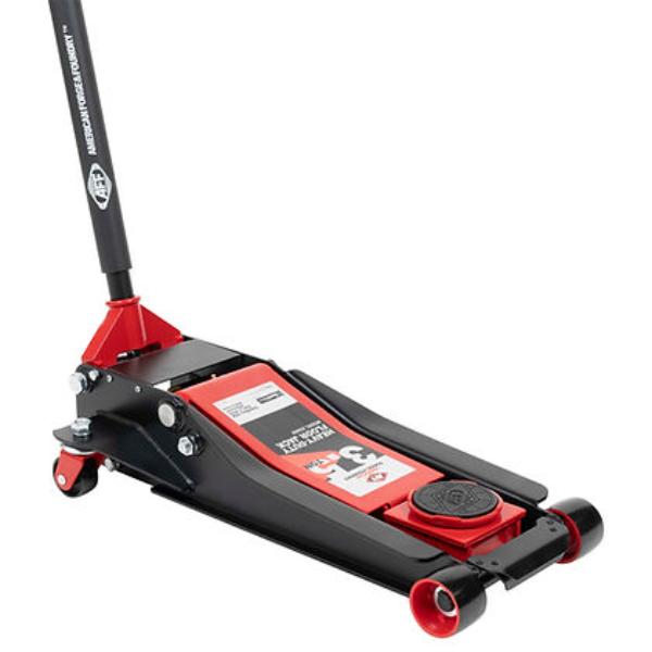 American Forge & Foundry AFF-352HD 3.5 Ton Lightning Lift Heavy Duty Floor Jack - 2 Piece
