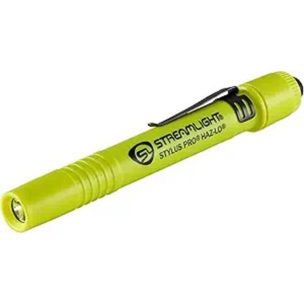 Streamlight Stylus Pro HAZ-LO 105-Lumen Intrinsically Safe Penlight (66300)