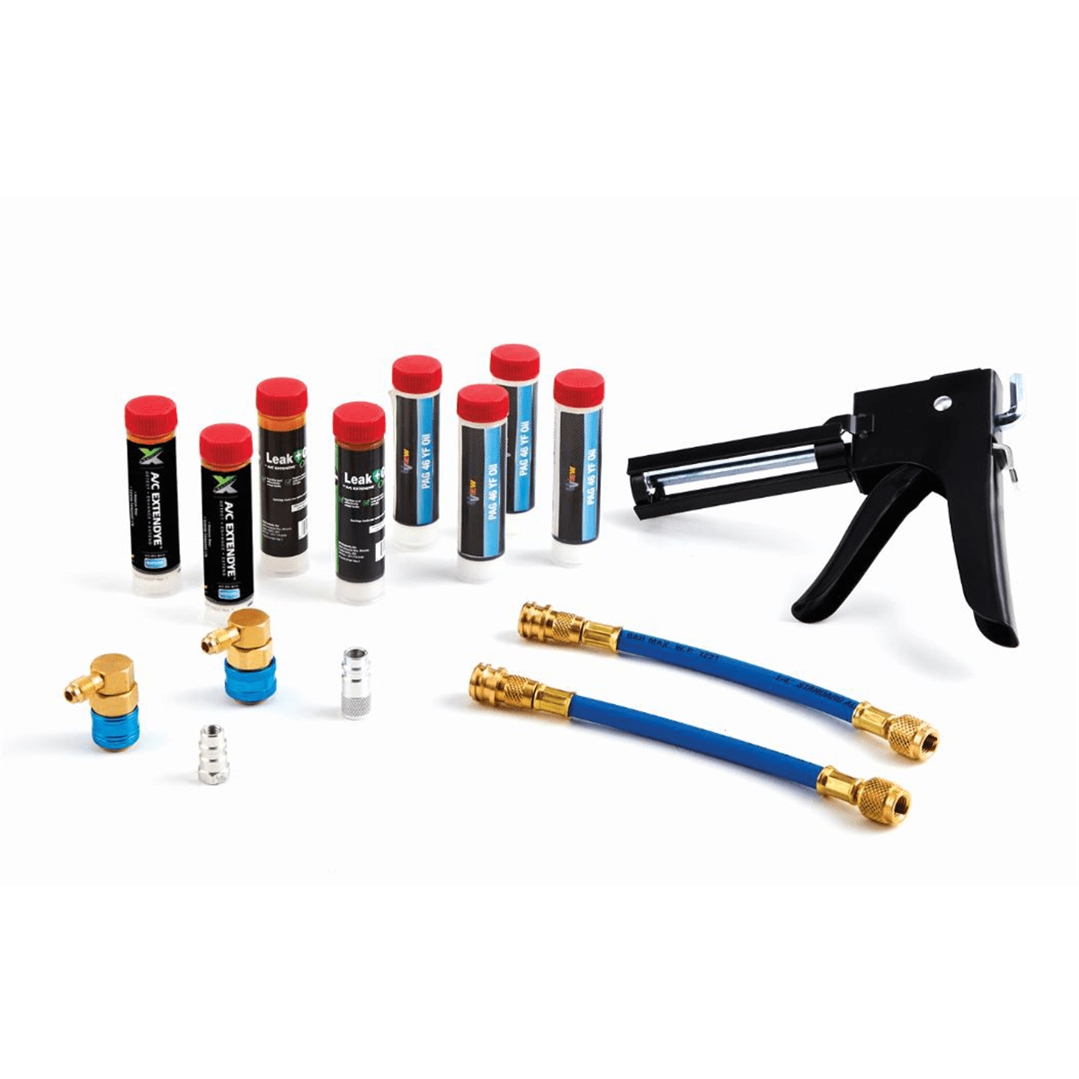 UView SpotGun Automotive A/C Dye Service Starter Kit, 490100