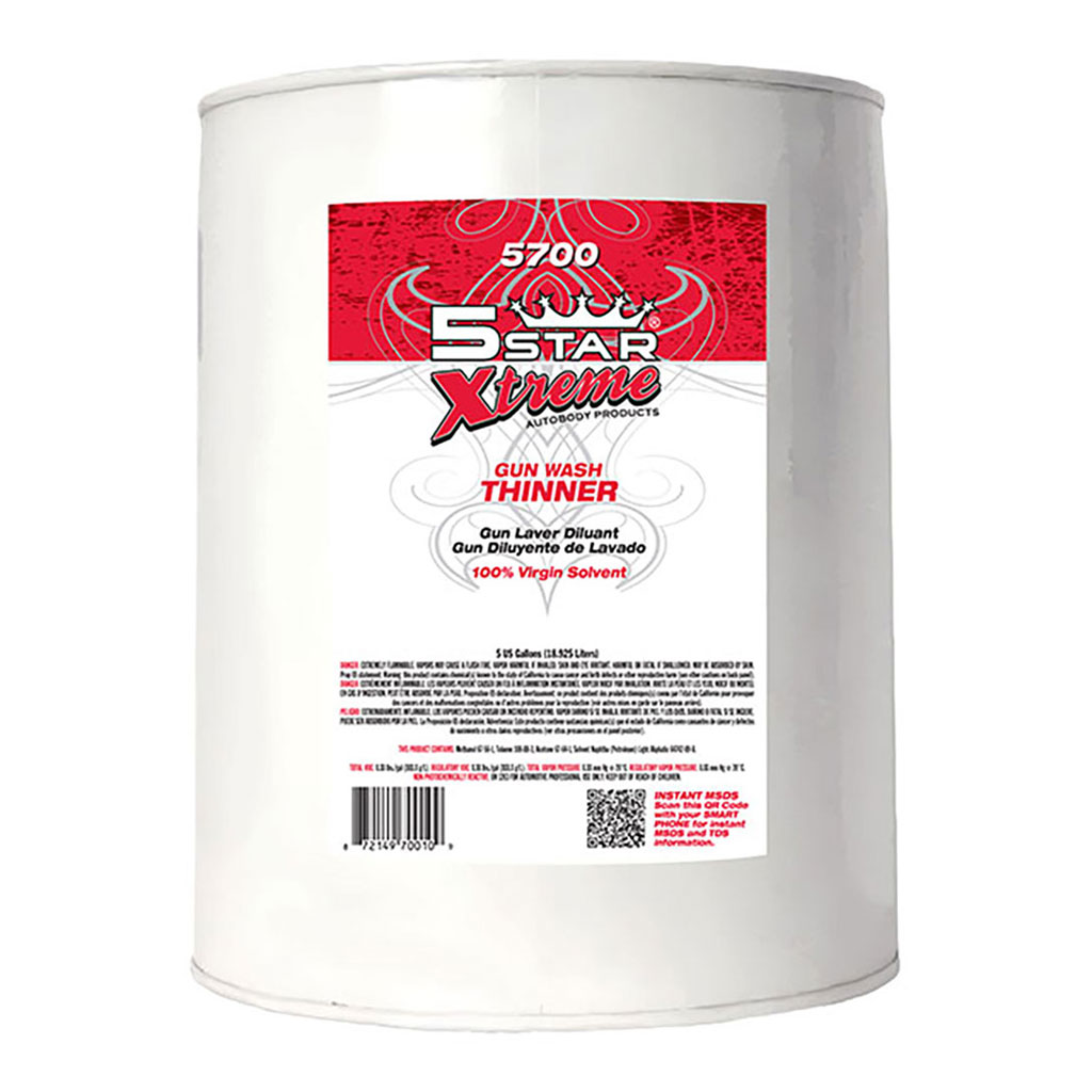 Picture of 5 Star Extreme 5ST-FS5700-1 Economy Lacquer Thinner&#44; 1 gal