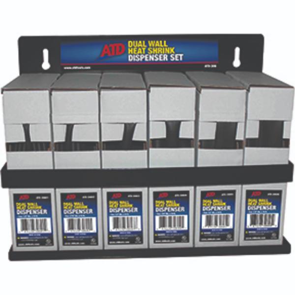 ATD Tools ATD-30601 0.12 in. x 15 ft. Dual Wall Heat Shrink Tube