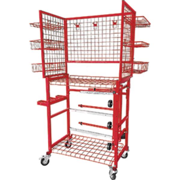 Picture of ATD Tools ATD-6577 Polyurethane Painting Prep Cart