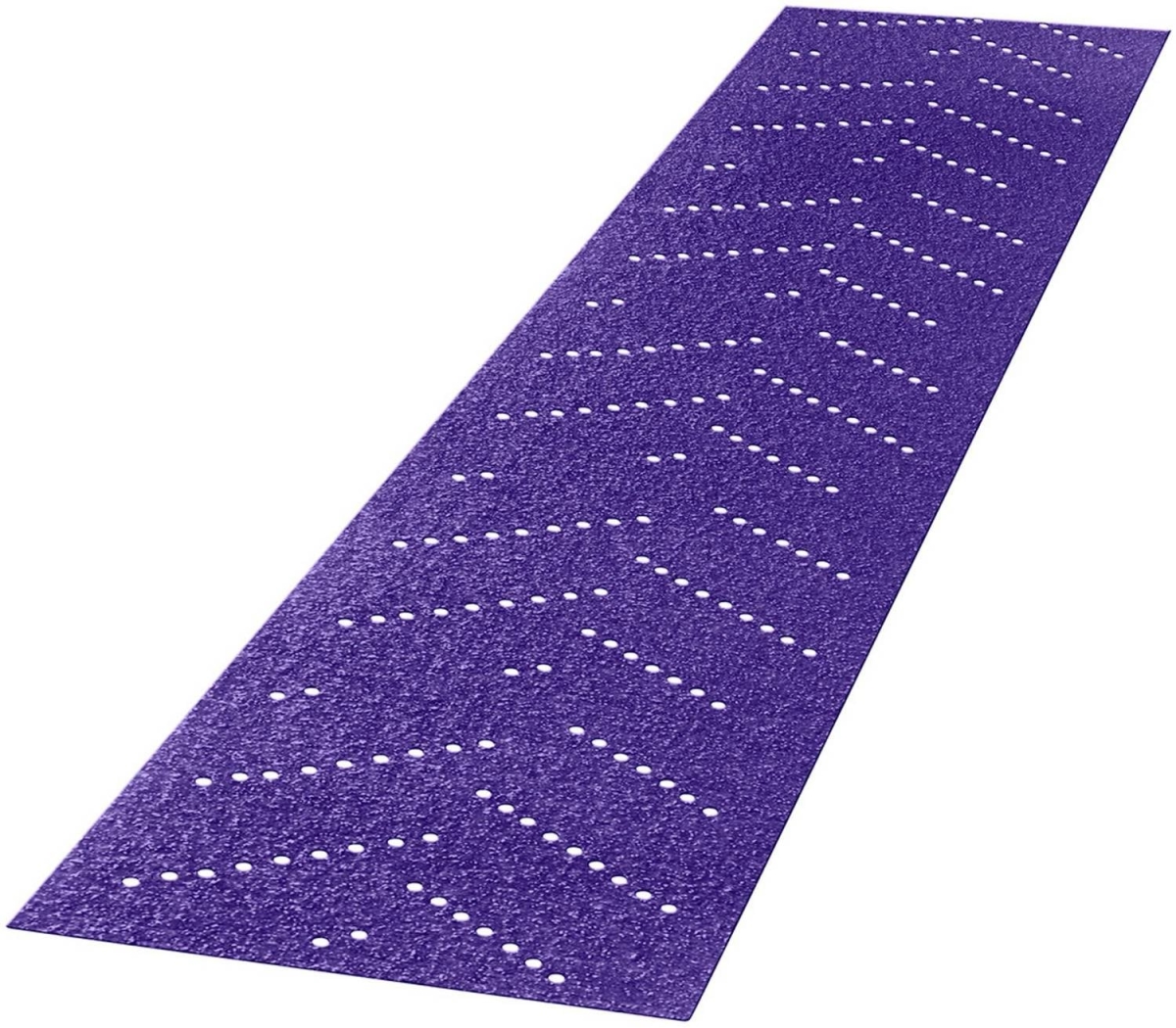 MMM-35511 80 Grit File Sheet, Purple