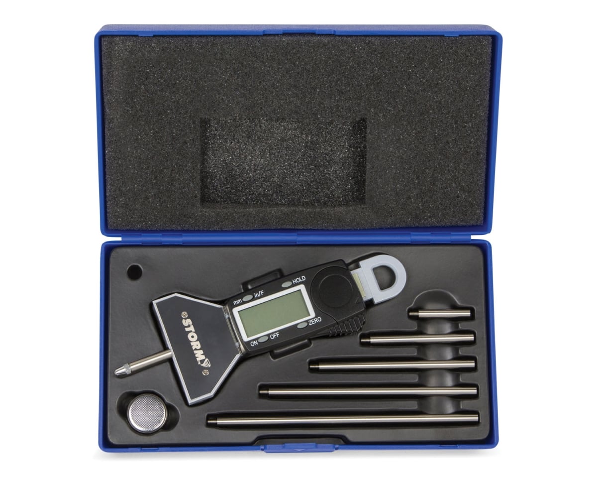 CEN-3M746 12 x 6 x 3 in. Electronic Digital Depth Gauge