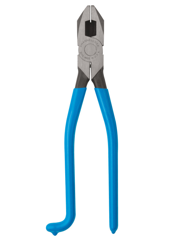 CNL-350S 9 in. Ironworkers Plier, Blue