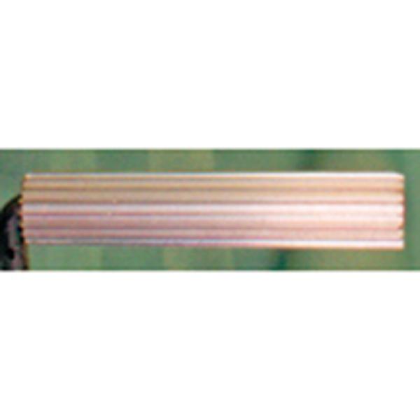 BOD-19-23Q 0.5 x 3 in. Fiberglass Paddle Roller - Aluminum with Plastic Handle