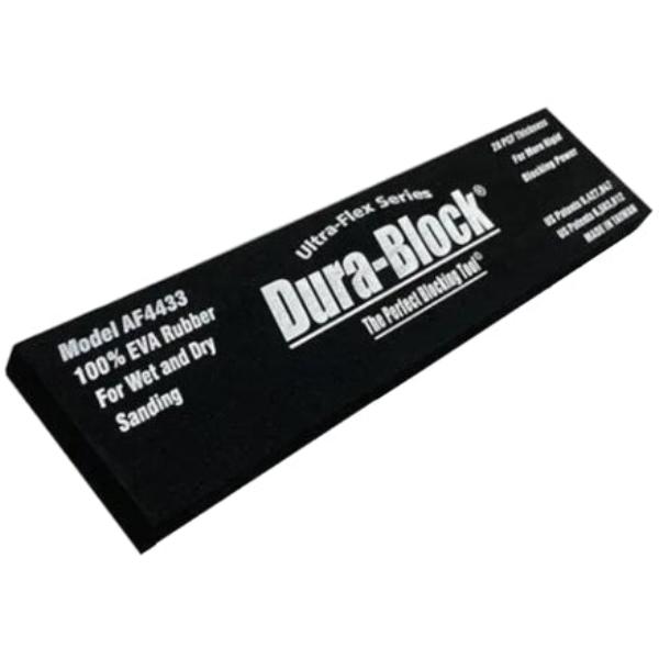 DRB-AF4433 11 in. Ultra-Flex Series PSA Sanding Block