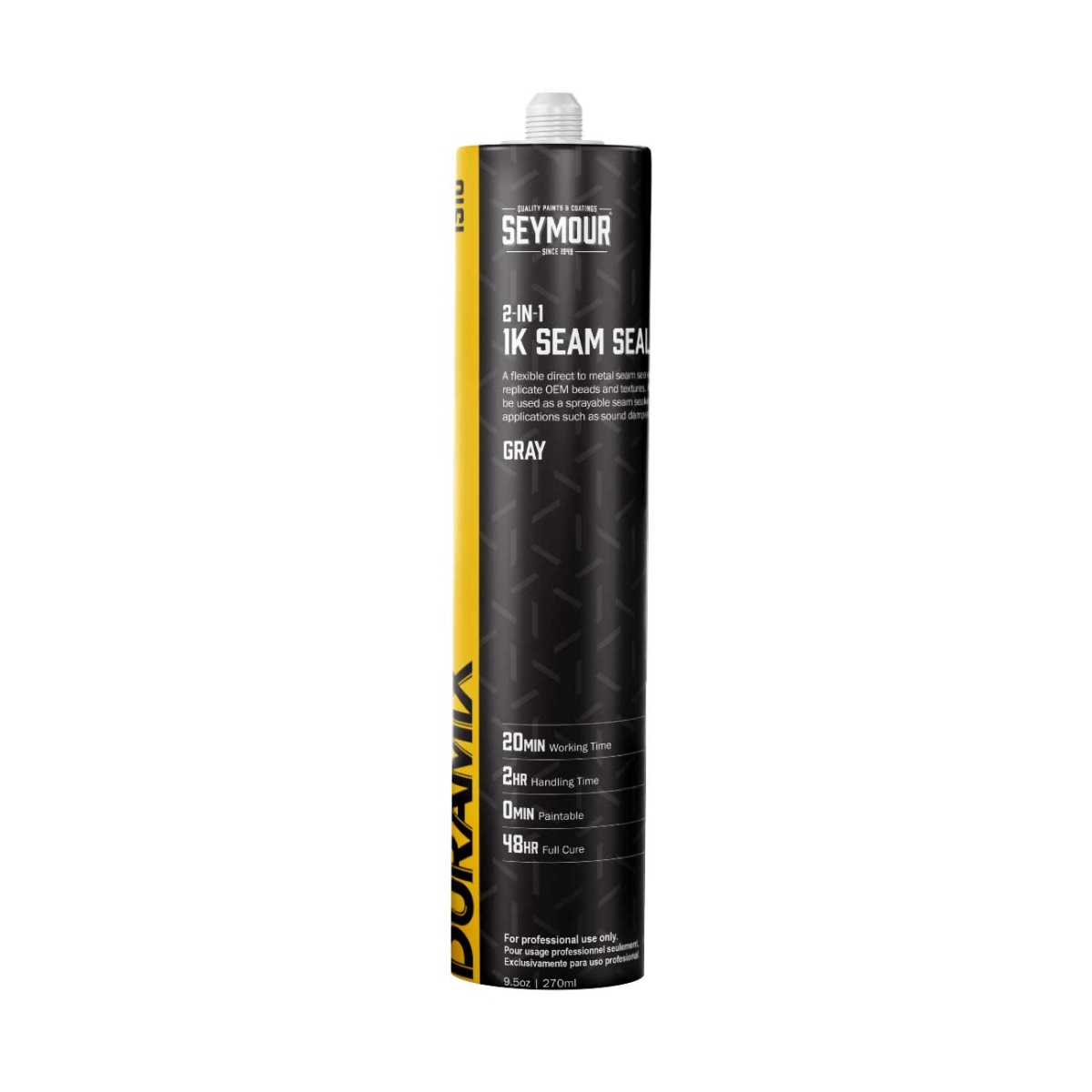 DMX-1510 9.5 oz 2 in 1 1K Seam Sealer - Gray