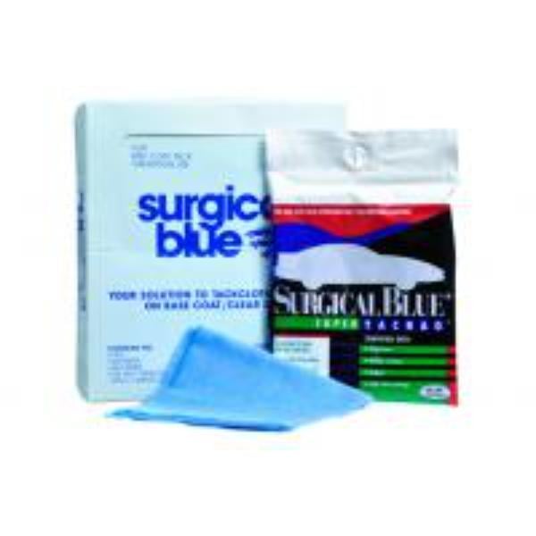 DAT-15802 18 x 36 in. Surgical Blue Tack Cloth