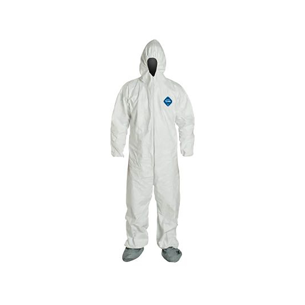 DPT-TY122SWHXL002500 Tyvek Coverall with Hood & Boots - Extra Large