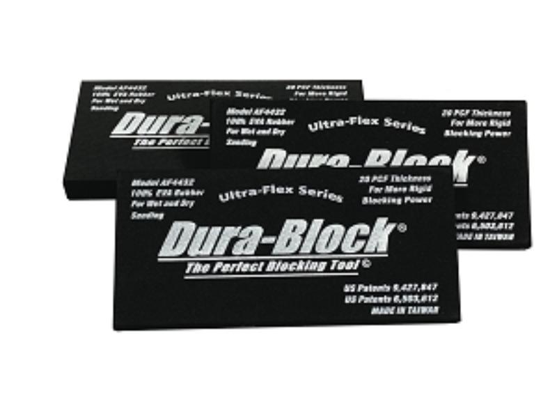DRB-AF4432 5.62 in. Ultra Flex Hook & Loop Scruff Pad