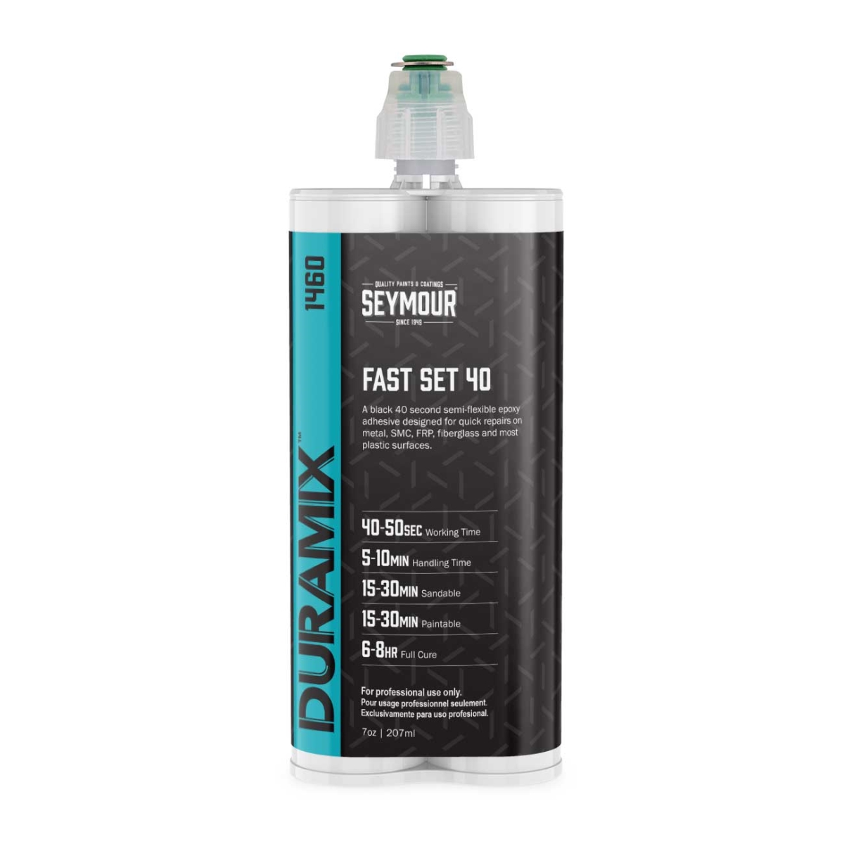 DMX-1460 7 oz Seymour Fast Set 40 Adhesive & Filler