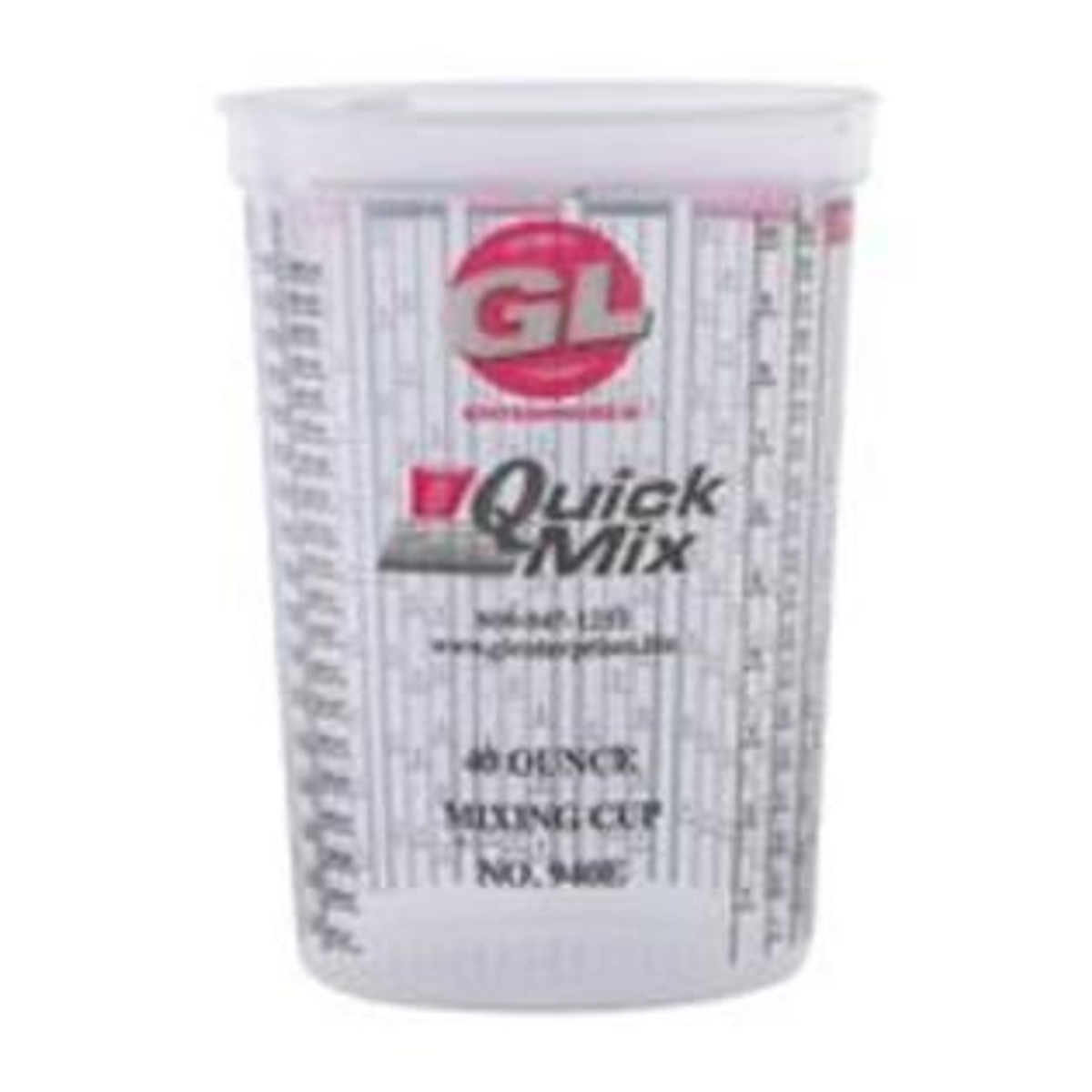 Picture of GL Enterprises GLE-940 40 oz Monster Quart Mixing Cup