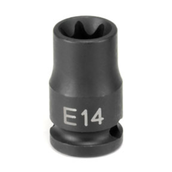 GRY-1107ET 0.37 in. Drive x E7 External Star Impact Socket