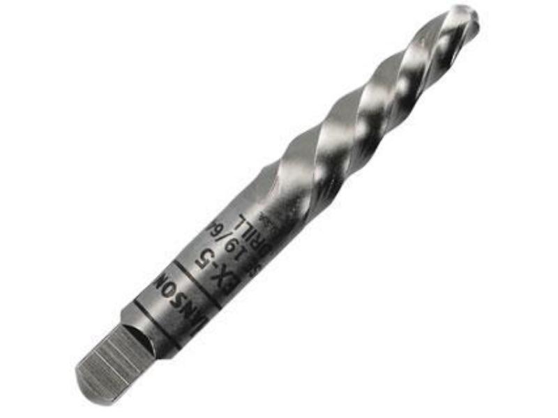 Irwin Hanson IRW-52401 EX-1 Hanson Spiral Screw Extractor