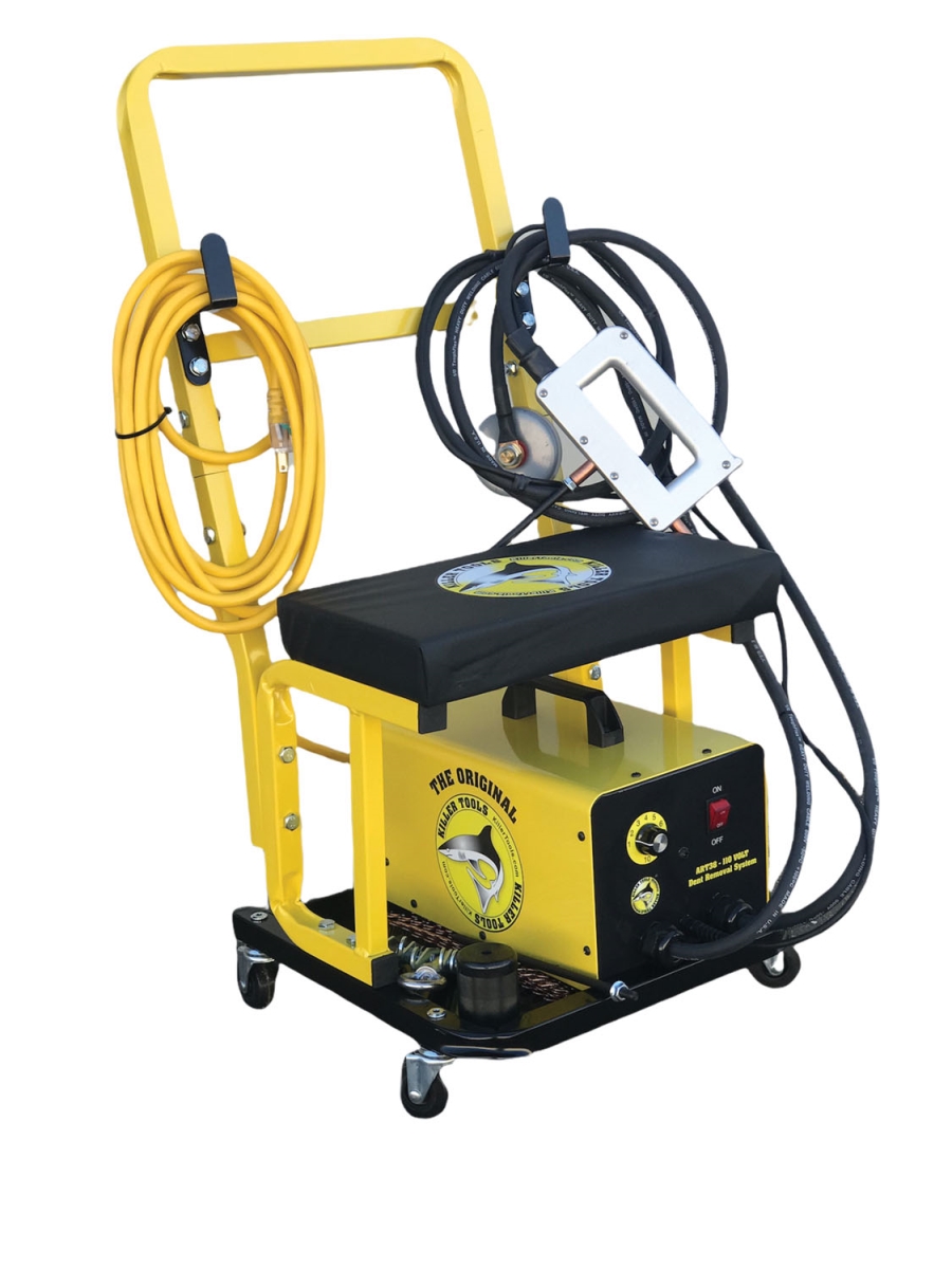 Picture of Killer Tools KIL-ART38SPEC220 220V Dent Puller with Seated Cart