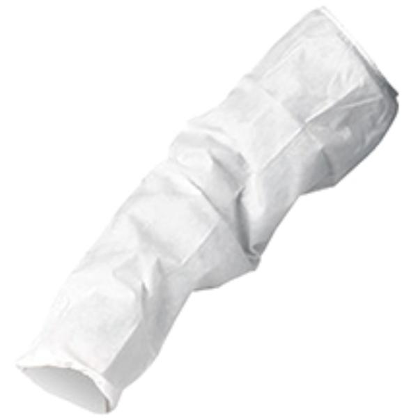 Picture of Kimberly-Clark KIM-36870 21 in. A20 Breathable Particle Protection Elastic Top Sleeve Protectors - White