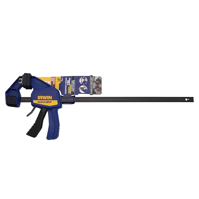 VSG-1964719 18 in. Medium Duty Bar Clamp Spreader, Blue