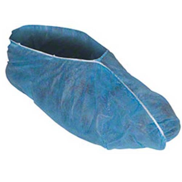 Picture of Kimberly-Clark KIM-36811 Low-Cut Blue Shoe Covers with Skid Sole