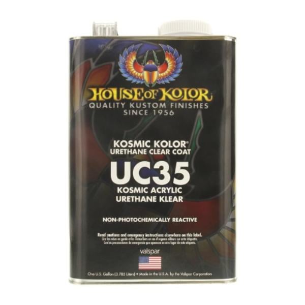 HOK-UC35-G17 1 gal Kosmic Acrylic Urethane Clearcoat - High Gloss
