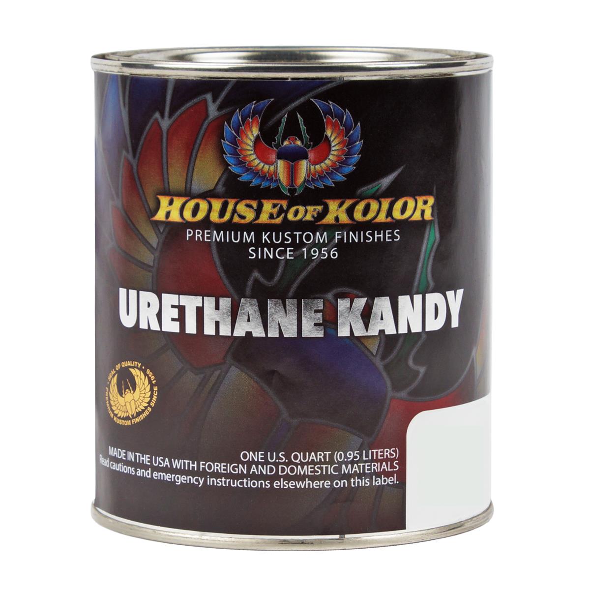 HOK-UK07-Q01 1 qt. Kosmic Urethane Enamel Kandies, Root Beer