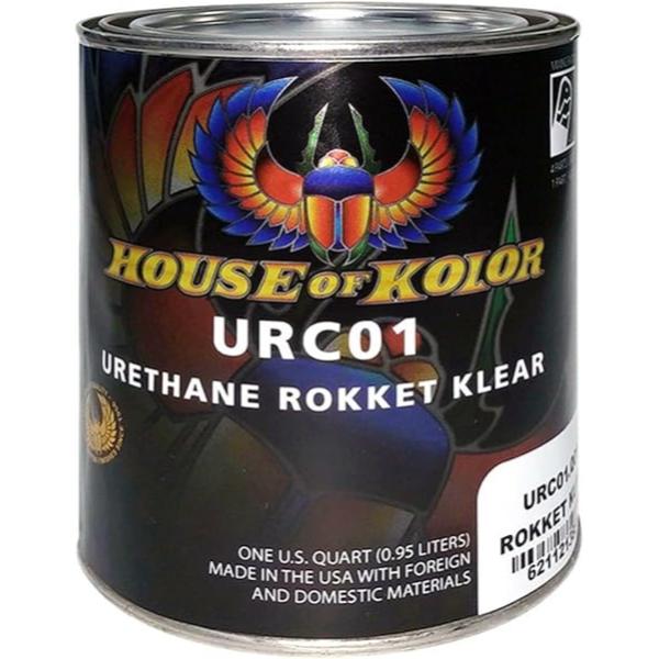 HOK-URC01-Q01 1 qt. Urethane Rokket Klear