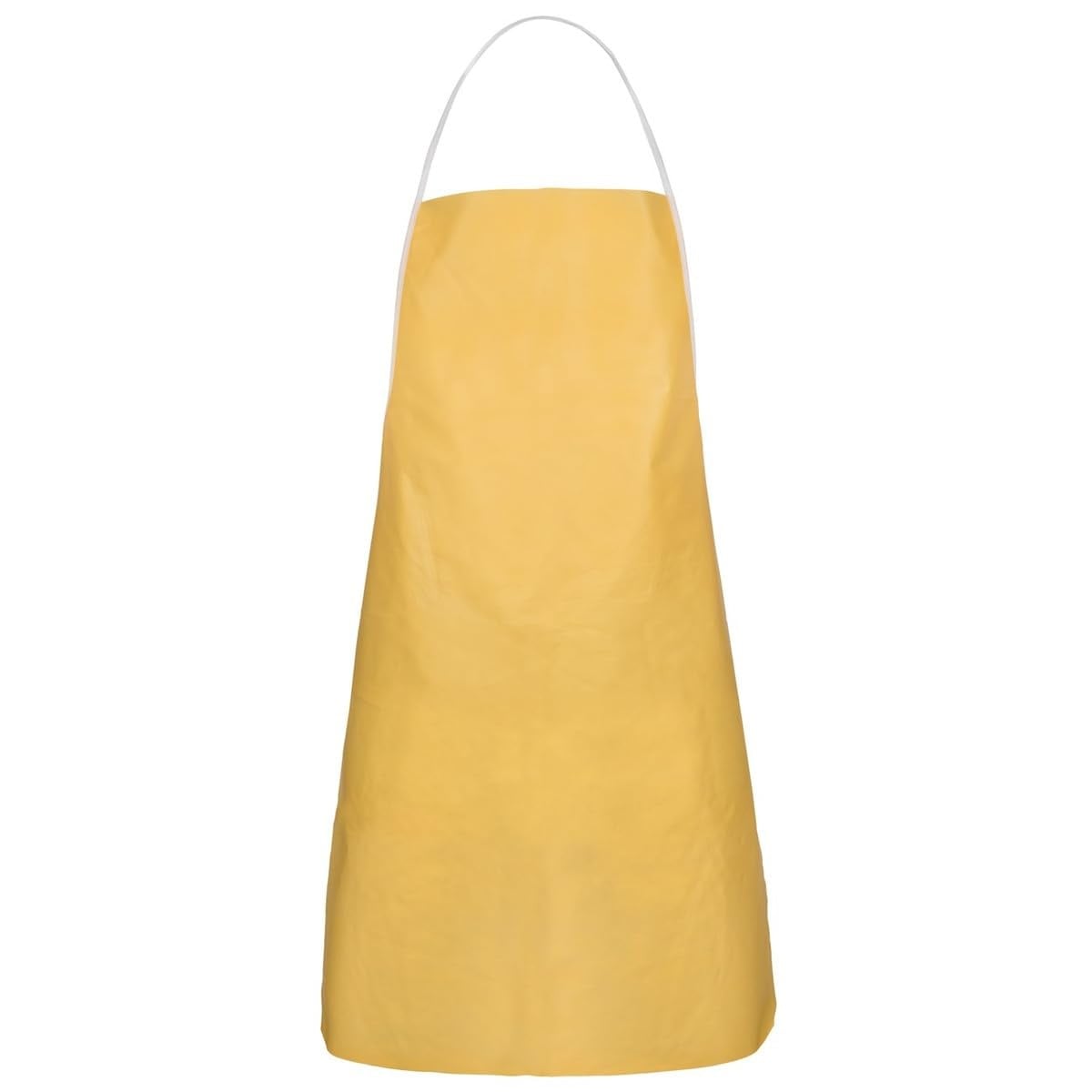 LKD-8016 28 x 36 in. Bib Style Polyethylene Apron, Yellow