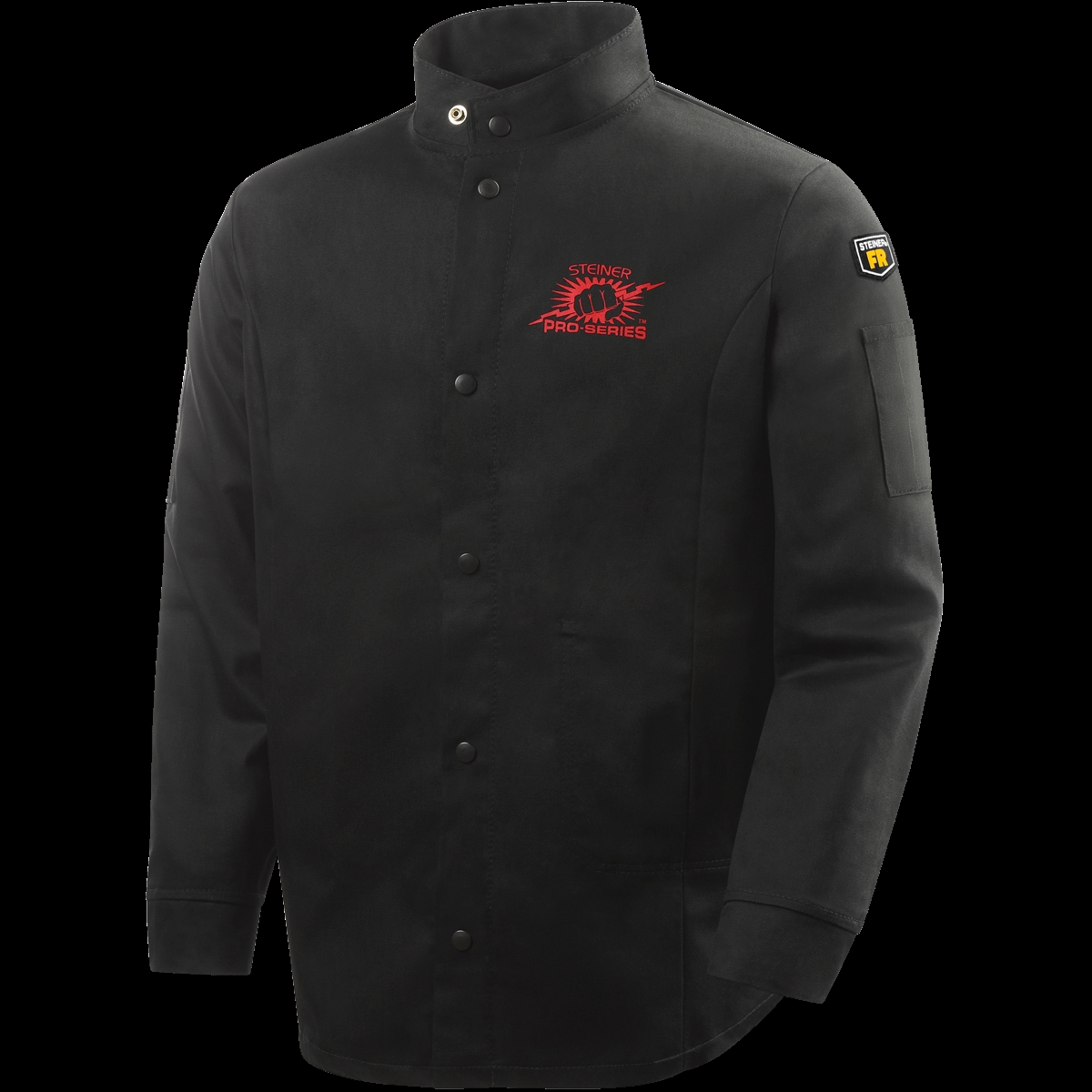 STI-1160-X Weldlite 30 in. SPS 9 oz FR Cotton Welding Jacket, Extra Large